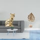 thumbnail image 2 of Estatua De Hoja De Gato, Figura Decorativa, Escultura Animal, Arte, Artesanía, Adorno Para Chimenea, Metal, Forma Nórdica, Creativo, Abstracto, Mesa, Fiesta, Hogar, 2 of 8