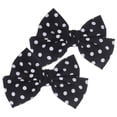 thumbnail image 2 of Eease 1 Pair Bow Shoe Clips Women Shoe Accessories Shoe Clip Decorations Wedding Bride Shoe Clips, 2 of 6