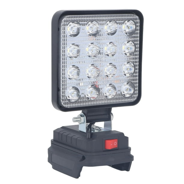 Luz de trabajo LED NikouMX Lámpara de trabajo súper brillante inalámbrica