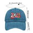 thumbnail image 2 of 2026 Soccer Fan Cap – USA CAN MEX Soccer Hat, Embroidered Sports and Outdoors Baseball Cap, Soccer Gifts for Fans, 2 of 5