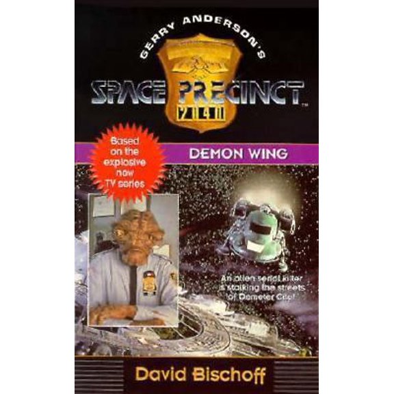 Pre-Owned Demon Wing (Space Precinct) (Paperback) 0061056138 9780061056130
