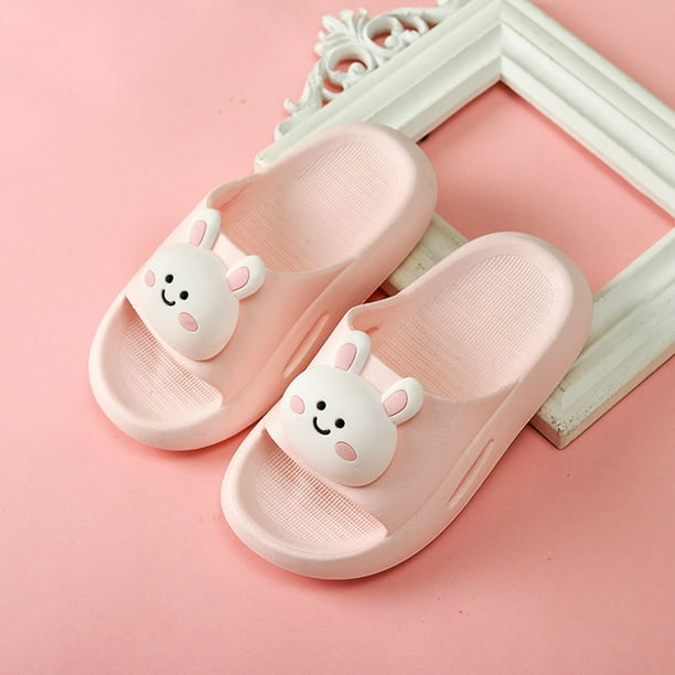 Lsljs Kids Cartoon Animals Slippers