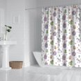 thumbnail image 2 of Fairy Tale Princess Pattern Shower Curtain 72"x72" ,Bathroom Decorative Shower Curtains Set with 12 Hooks,Modern Waterproof Washable Shower Curtain, 2 of 6