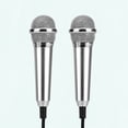 thumbnail image 4 of EeaseMX micrófonos móviles K Song, mini micrófonos para teléfono celular (plateados, tipo aleatorio)., 4 of 8