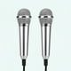 thumbnail image 4 of EeaseMX micrófonos móviles K Song, mini micrófonos para teléfono celular (plateados, tipo aleatorio)., 4 of 8