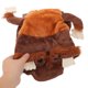 thumbnail image 5 of unbranded Disfraz De Mono Para Perro Pequeño Con Y Tela Multicolor Para Fiestas Y, 5 of 7