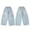 C154 Light Blue, variant on CONZONE Denim Pants for Little Girls Straight Leg Jeans for Girls Elastic Waist Lightweight Fall Trousers with Pockets Size 5-6 Years
