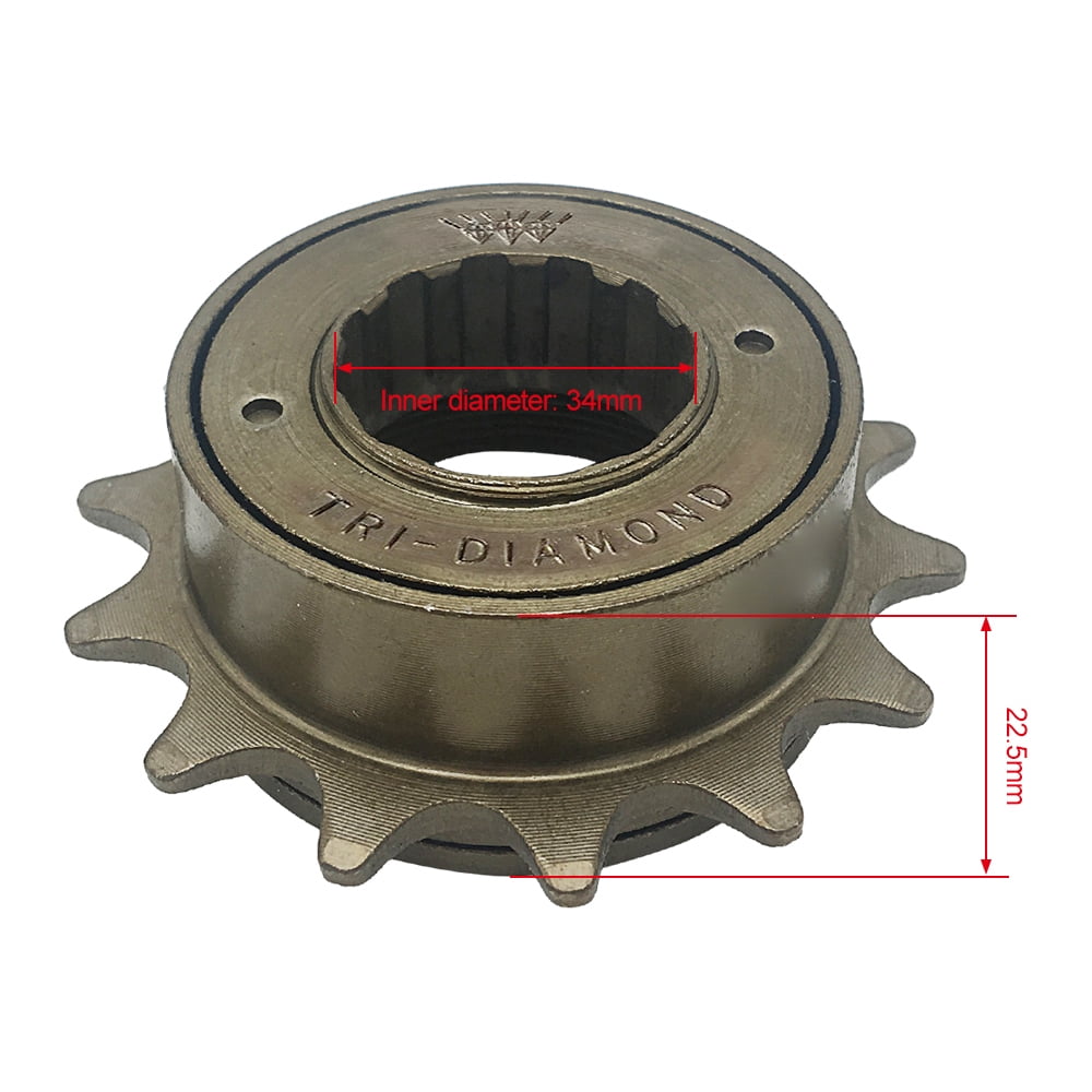 Bicycle Freewheel 14/16T 18MM 34MM Single Speed Freewheel Flywheel