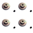 thumbnail image 1 of 4X Piezas de Actualización de Engranaje de Motor de Acero 27T para 144001 124019 124018 A959-B A959B A969B, 1 of 6