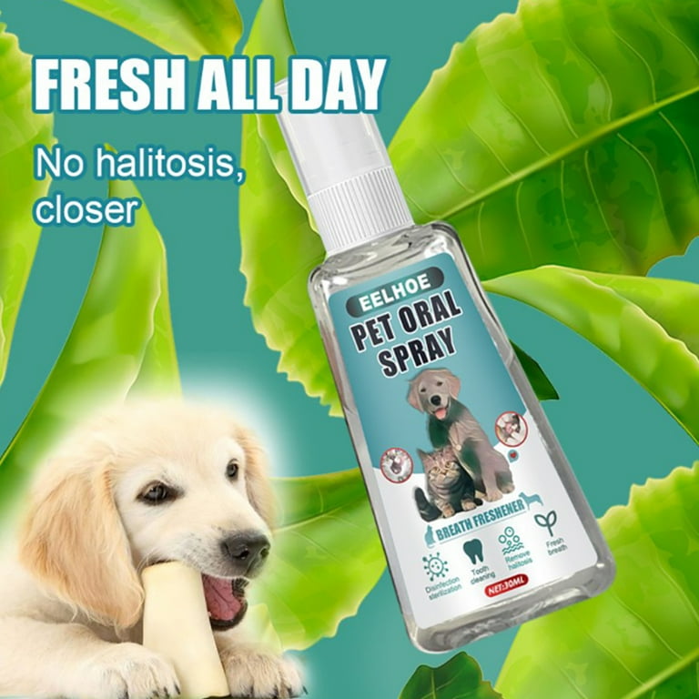 Dog mouth clearance freshener