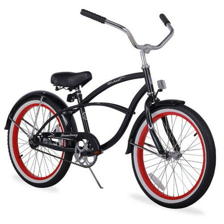 Firmstrong Boy's 20'' Urban Beach Cruiser Bicycle