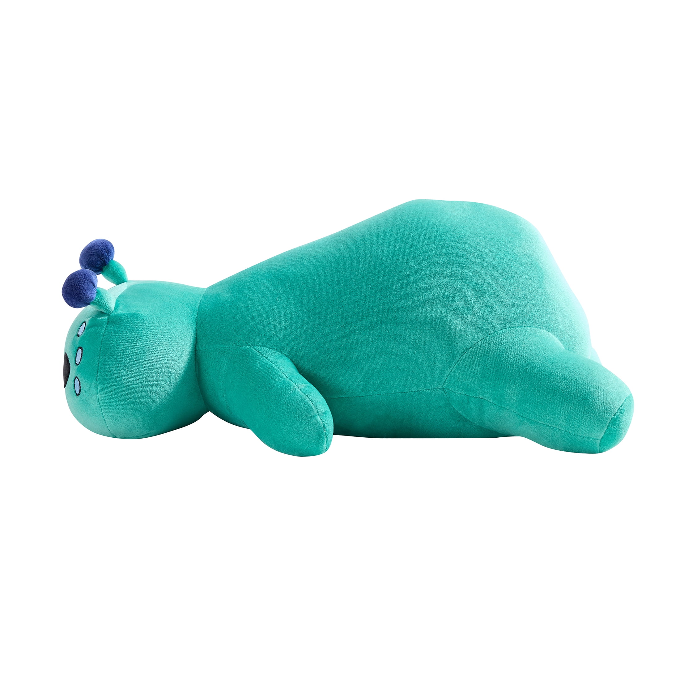 Your Zone Kids Alien Weighted Plush Pillow, 20" x 7", Green
