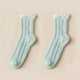 thumbnail image 1 of Calcetines de terciopelo de coral para mujer, otoño e invierno, posparto, además de toalla de dormir gruesa de terciopelo, calcetines de suelo para el hogar, calcetines cálidos, 1 of 6