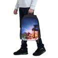 thumbnail image 5 of Sigee Lantern On Snow With Christmas for Simple large capacity backpack Travel Laptop Backpack, Business for Travel and Daily Use, 5 of 9