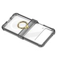 thumbnail image 4 of Carcasa de telefono La carcasa duradera del teléfono móvil reemplaza el accesorio, resistente a los arañazos, a prueba de caídas, con soporte, funda protectora, funda , negro, 4 of 7