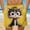 Yellow, variant on BRGZLK Mens Beach Shorts Summer Drawstring Waist Funny Animal Expression Printing Summer Swim Trunks Novelty Beachwear Sports Vacation Shorts with Pockets