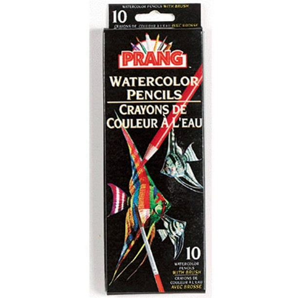 Dixon Tichonderoga Company Dix23650 Prang Crayons à Aquarelle 12 C-Olors