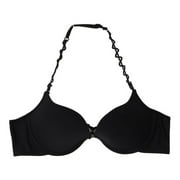 Womens Push Up Seamless Halter Front Close Beauty Back Bras