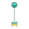 thumbnail image 1 of Teething Sticksdog Tooth Grinding Toy Vacuum Suction Cup Pull Rope Ballbluea, 1 of 5