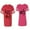 Men Red / Women Pink, variant on If Lost Return To Mary I am Mary Matching Couple Cotton Jerseys (Men Red / Women Black) (Men S / Women S)