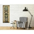 thumbnail image 2 of Majestic - Mancer - Multicolor Decorative Canvas Painting, 2 of 3