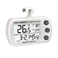 thumbnail image 2 of Upgraded Fridge Thermometer - IP65 Waterproof & Moisture-Proof. ±0.1℃ Accuracy, -50~70℃ Range, Magnetic Back & Hanging Hook., 2 of 5