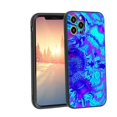 thumbnail image 1 of Compatible with iPhone 12 Pro Phone Case, Psychedelic-Trippy-Visuals-Colors-16 Case Silicone Protective for Teen Girl Boy Case for iPhone 12 Pro, 1 of 1