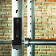 thumbnail image 4 of Homoyoyo 2Pcs Durable Barbell Rack Barbell Hanger Rack Attachment Black PC for Home Use, 4 of 7