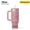 Pink Peonies, variant on RTIC 30 oz Tumbler, Ceramic Lined, Leak-Resistant Straw Lid, Road Trip, Pink Magnolias