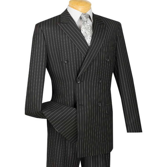 Vinci Executive Double Breasted Suit DSS-4/ F-DSS