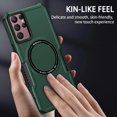 thumbnail image 4 of Magnetic Phone Case for Samsung Galaxy S22 Ultra (Not S22) Compatible with Magsafe, Military-Grade Shockproof Case with Built-in Magnet Circle for Samsung Galaxy S22 Ultra, MS Blackish Green, 4 of 17