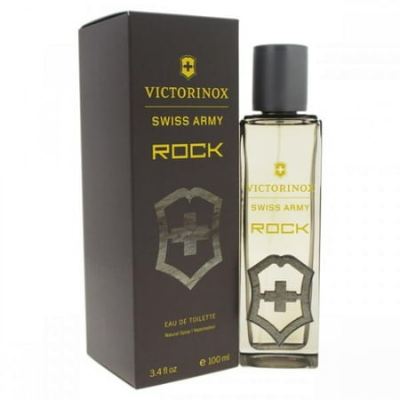 Victorinox Swiss Army Rock by Swiss Army for Men - 3.4 oz EDT Spray