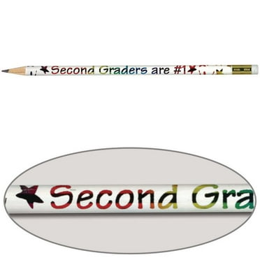 Make The Grade Pencils - 12 pencils.