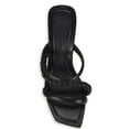 thumbnail image 4 of Jimmy Choo Women's 'Diosa' Leather Mule Sandal Heels Black, 4 of 6