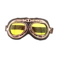 thumbnail image 1 of Bangcool Ski Goggles Adjustable Windproof Vintage Outdoor Goggles Motorcycle Goggles, 1 of 5
