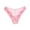 Pink, variant on Kmdttou Womens Underwear Breathable Wicking Solid Color Patchwork Briefs Panties Underwear Knickers Bikini Underpants (Regular & Plus Size)