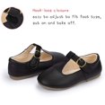 thumbnail image 5 of Toddler Little Girl Mary Jane Dress Shoes Ballet Flats for Girl Party School Shoes Bowknot Princess Shoes, 5 of 6