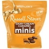 Russell Stover Minis Dairy Cream Caramel Bites, 8 Oz.