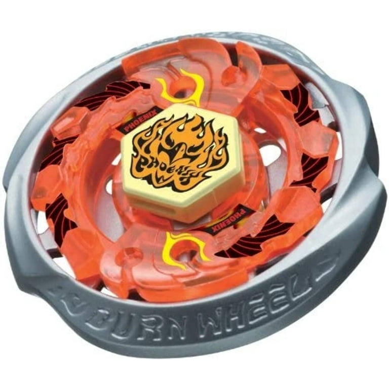 Beyblade Metal Fusion: Japanese Burn Phoenix Starter Set 135MS