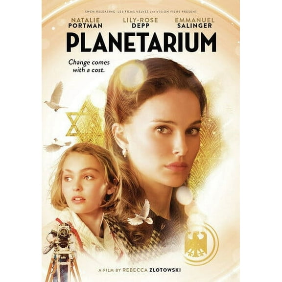 Planetarium (DVD), Vision Films, Mystery & Suspense