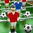 thumbnail image 6 of Eease 6Pcs Mini Black & White Foosball Soccer Balls for Tabletop Game, 6 of 6