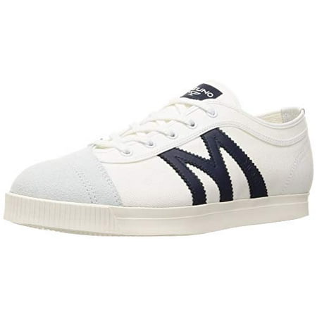 

[Mizuno] Sneakers SCHOOL TRAINER White x Blue 25.5 cm 2E