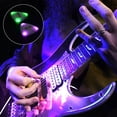 thumbnail image 3 of LED Glowing Guitar Pick Luminous Electric Guitar Ukulele Bass Plectrum~ γг O1T1, 3 of 8