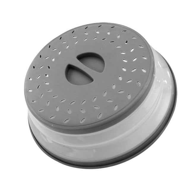 Yuarrent - Tapa plegable a prueba de microondas para alimentos, frutas, verduras, tapa de , de plástico Type3 NO3