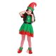 thumbnail image 2 of Vestido de cosplay de elfo para niñas con sombrero, cinturón y medias largas, 2 of 8
