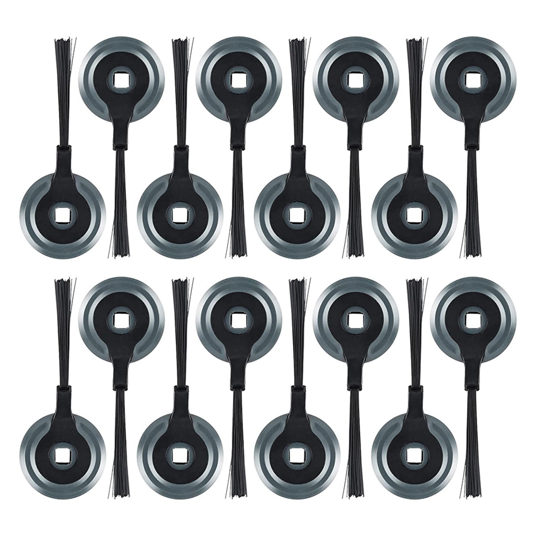 16 Pack RVSBK950 Side Brushes for Shark ION Robot By Compatible with