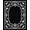 Black, 2, variant on ODIKA 9'x12' Washable Area Rug Low Pile, Flatwoven, Navy Blue Celestial Eclipse Design Artistic Sun and Stars Astral Motif for Great Room, Indoor Concept, Large Living