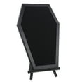 SHISUYAN Coffin Message Board Felt Letter Gothic Decor
