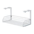 thumbnail image 2 of Lipstore Cable Organizer Under Desk Cable Holder for Kitchen Dining Room Organization White, 2 of 8