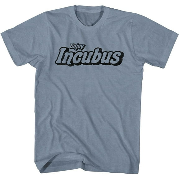 Incubus Enjoy Inubus Logo Indigo Heather T-Shirt